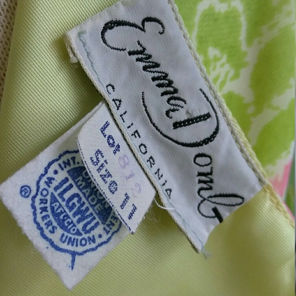 Vintage 70's Floral Maxi Dress: Emma Domb - Picture 4 of 8